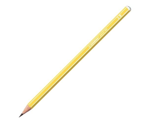 Stabilo: Pencil 160 galben lămâie creion grafit 2B
