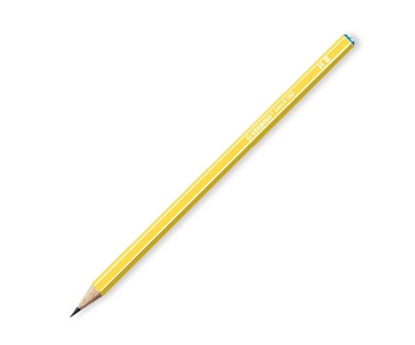 Stabilo: Pencil 160 hatszögletű HB grafitceruza citromsárga borítással