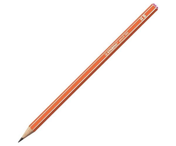 Stabilo: Pencil 160 hatszögletű HB grafitceruza narancssárga borítással