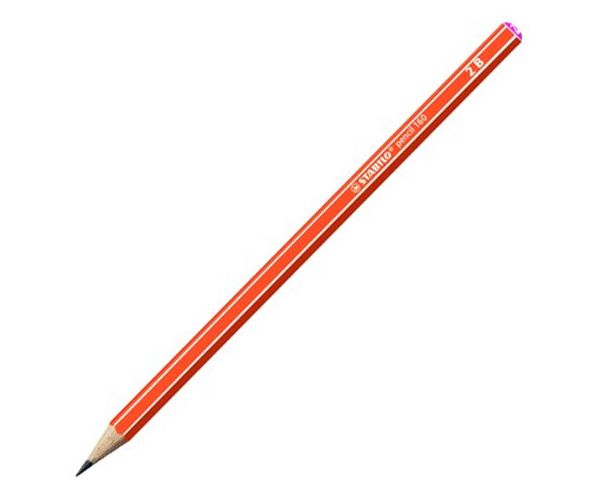 Stabilo: Pencil 160 portocaliu creion grafit 2B