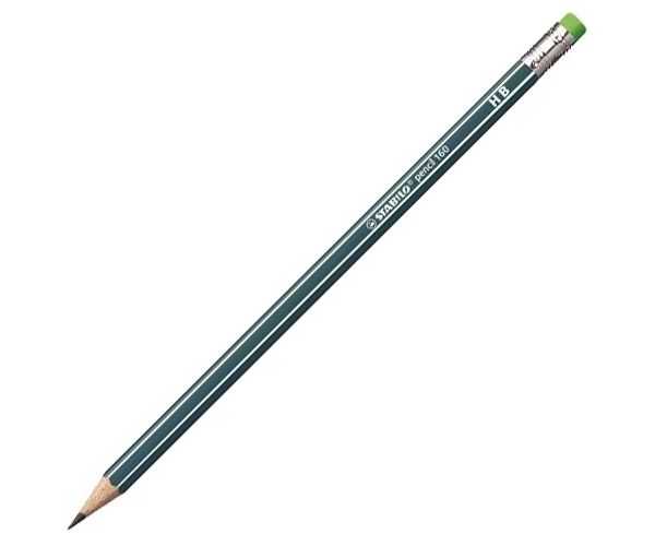 Stabilo: Petrol 160 RT creion grafit cu radieră HB