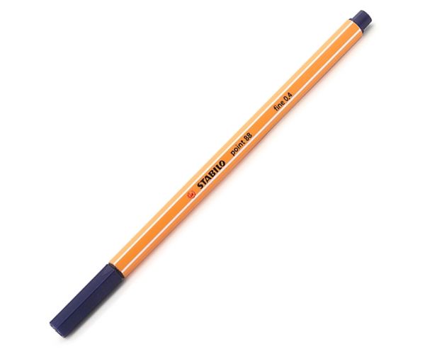 Stabilo: Point 88 0,4mm culoare albastru de noapte