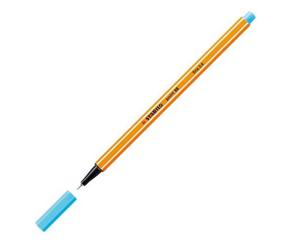 Stabilo: Point 88 albastru azur 0,4mm