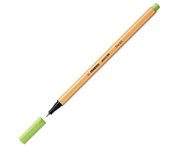 Stabilo: Point 88 tűfilc pisztácia
