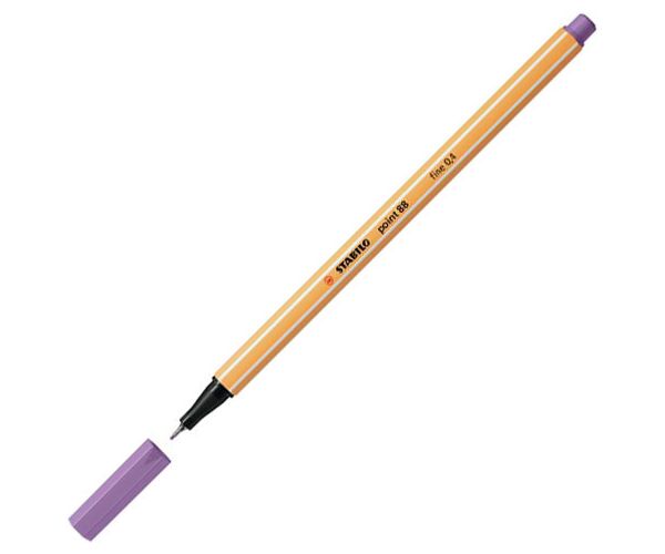Stabilo: Point 88 culoare gri-mov