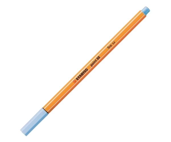 Stabilo: Point 88 tűfilc 0,4mm-es jég kék színben