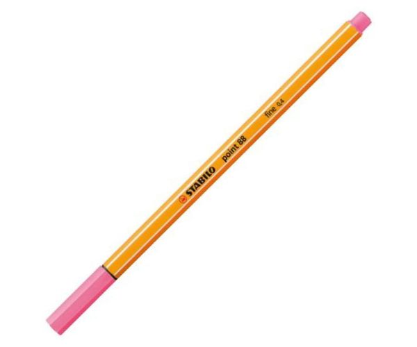 Stabilo: Point 88 tűfilc 0,4mm-es halvány lila színben
