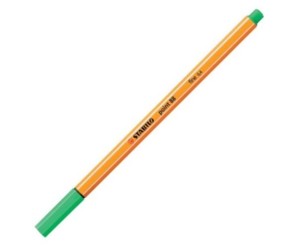 Stabilo: Point 88 de 0,4mm culoare verde smarald