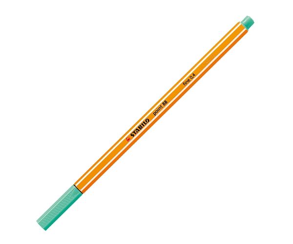 Stabilo: Point 88 de 0,4mm verde gheață culoare