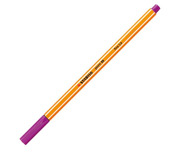 Stabilo: Point 88 fine 0,4mm culoare roșie specială