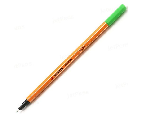 Stabilo: Point 88 fine 0,4mm verde deschis