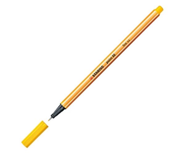 Stabilo: Point 88 galben lămâie 0,4mm