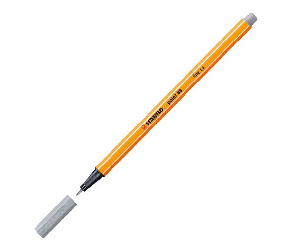Stabilo: Point 88 közép szürke tűfilc 0,4mm