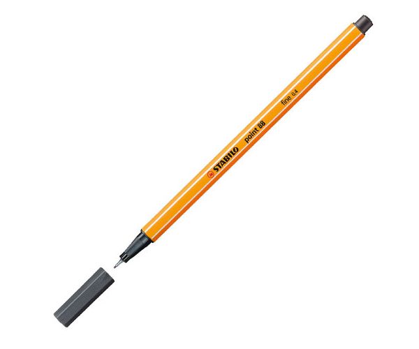 Stabilo: Point 88 gri rece 0,4mm
