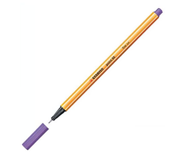 Stabilo: Point 88 levendula lila tűfilc 0,4mm