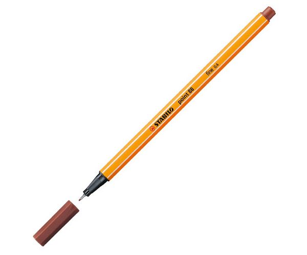 Stabilo: Point 88 maro deschis 0,4mm