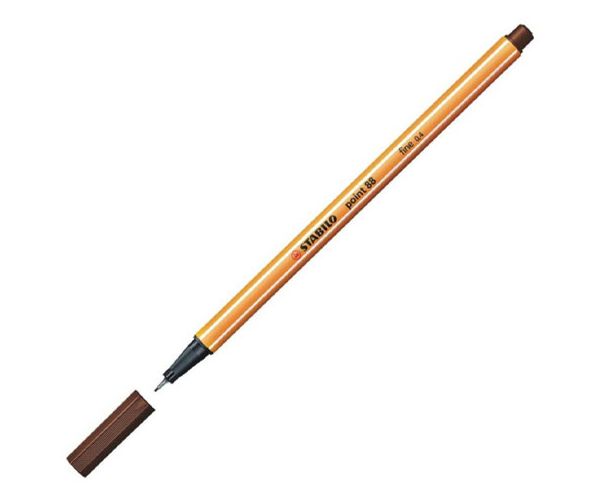 Stabilo: Point 88 maro închis 0,4mm