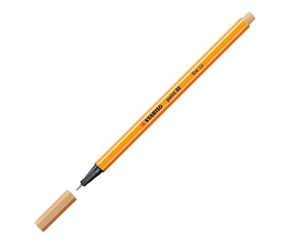Stabilo: Point 88 világos okker tűfilc 0,4mm