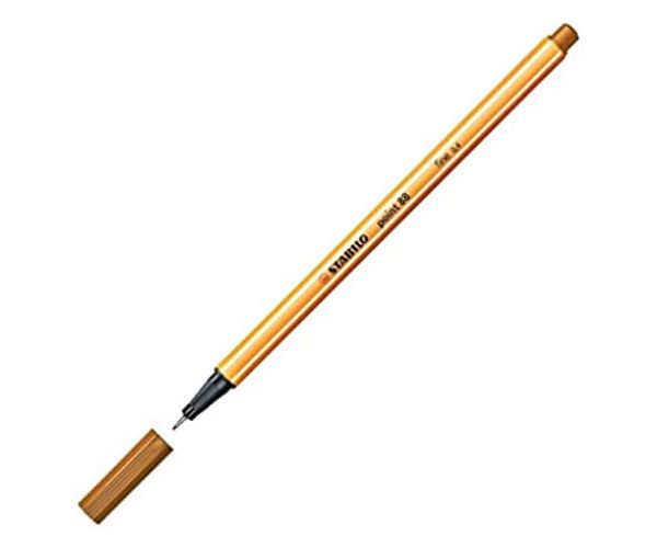 Stabilo: Point 88 sötét okker tűfilc 0,4mm