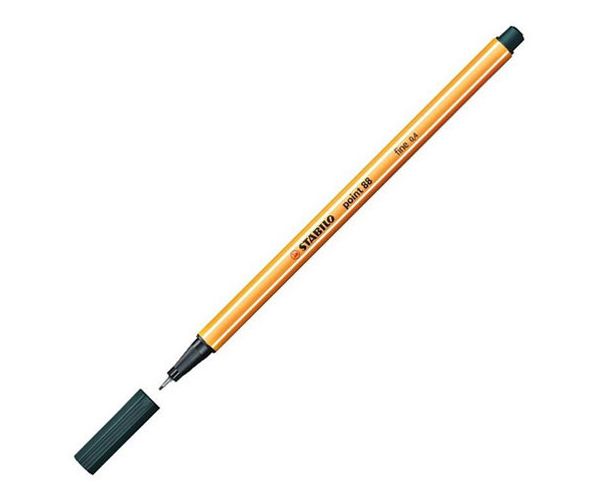 Stabilo: Point 88 oliva verde 0,4mm