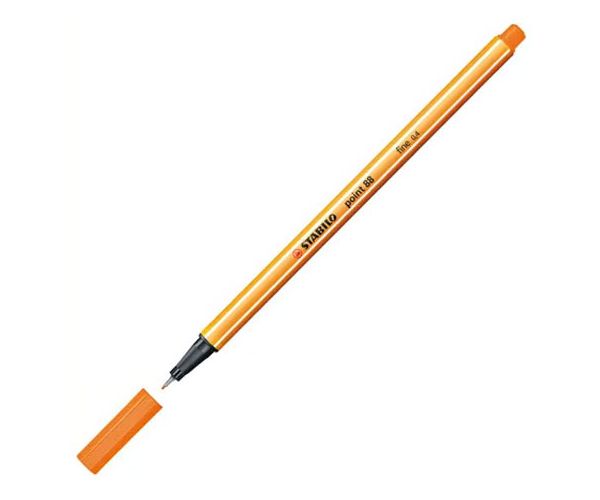 Stabilo: Point 88 portocaliu 0,4mm