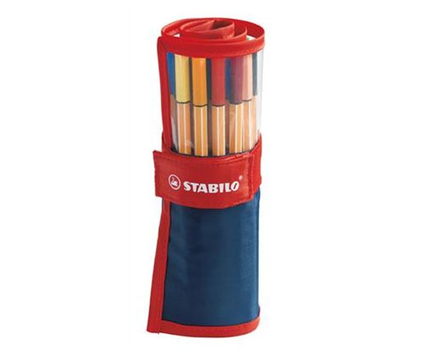 Stabilo: Point 88 Rollerset 25 bucăți set