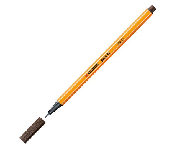 Stabilo: Point 88 umbra maro 0,4mm