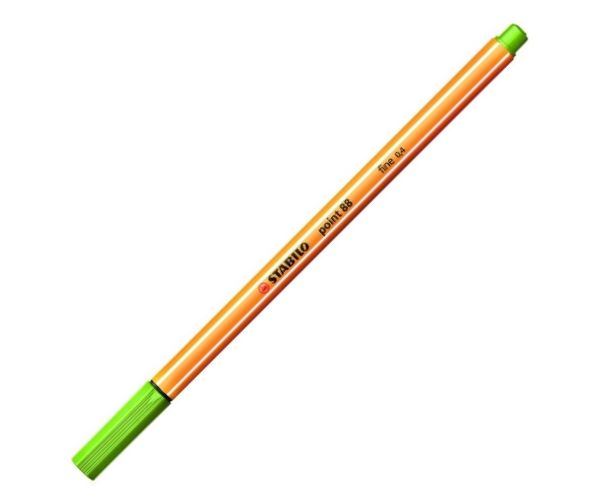 Stabilo: Point 88 tűfilc 0,4mm-es almazöld színben
