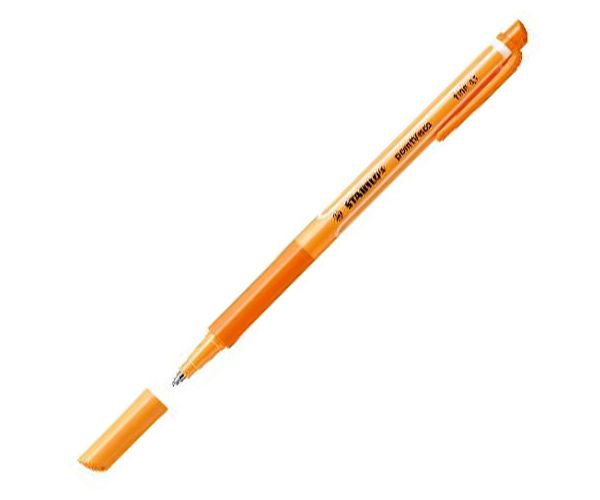 Stabilo: Point Visco portocaliu pix 0,5mm