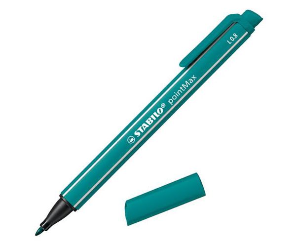 Stabilo: PointMax turquoise marker "M" 1,8mm