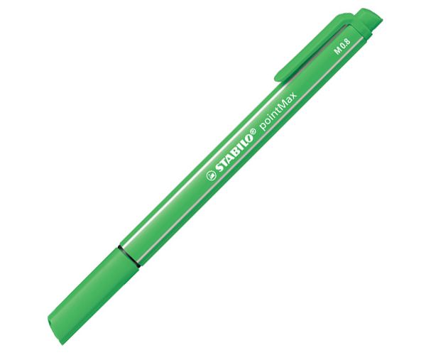 Stabilo: pointMax rostirón fűzöld színben M 0,8mm