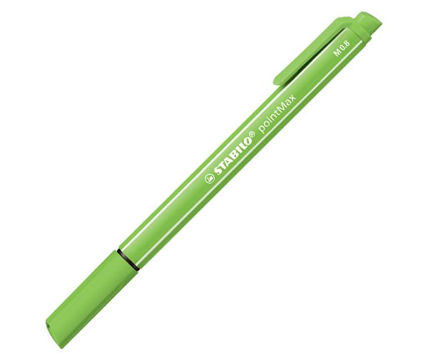 Stabilo: pointMax rostirón világoszöld színben M 0,8mm
