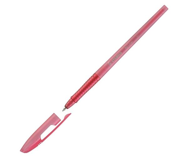 Stabilo Re-Liner XF golyóstoll piros színben 0,5mm