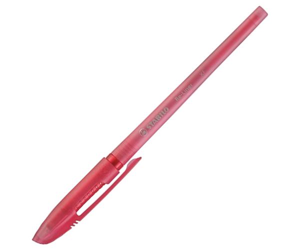 Stabilo Re-Liner XF golyóstoll piros színben 0,5mm