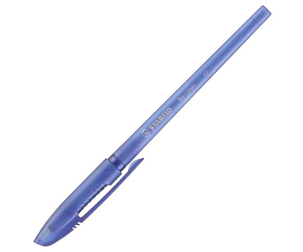 Stabilo Re-Liner XF golyóstoll kék színben 0,5mm