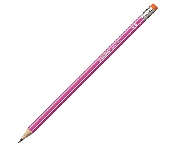 Stabilo: Roz 160 RT creion grafit cu radieră HB