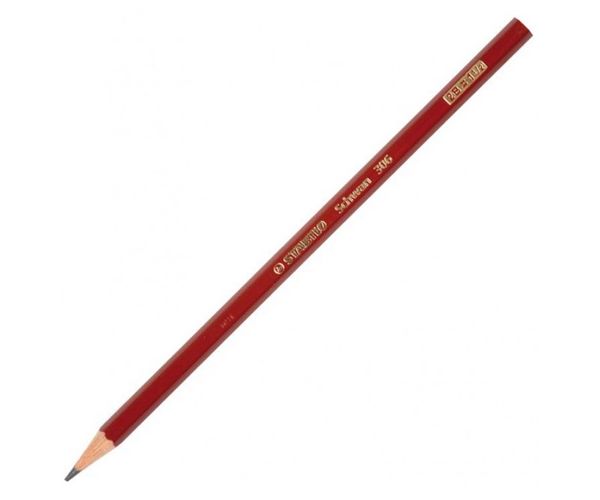 Stabilo: Schwan creion grafit formă hexagonală 2B