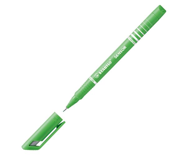 Stabilo: Sensor F verde deschis 0,3mm