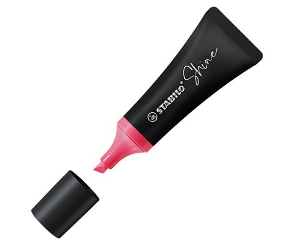 Stabilo: Shine textliner culoare pink
