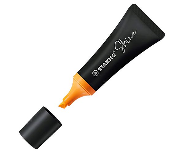 Stabilo: Shine textliner culoare portocaliu