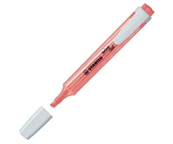 Stabilo: Swing Cool textliner marker roșu
