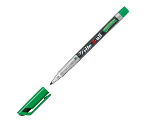 Stabilo: Write 4 all "M" verde marker cu alcool