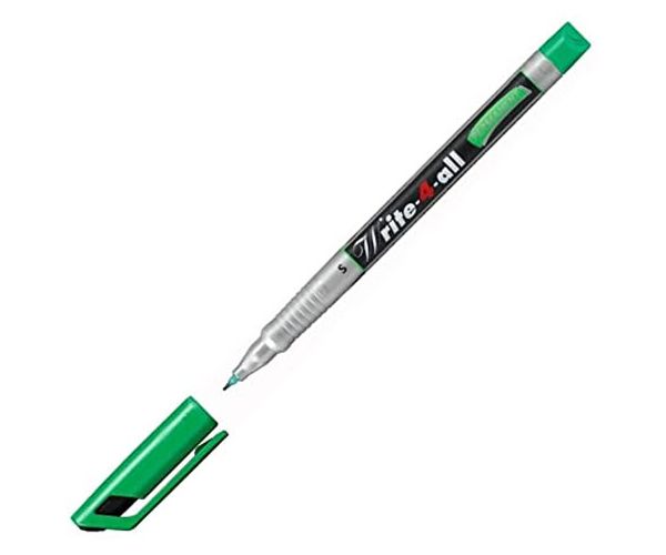 Stabilo: Write 4 all "S" zöld alkoholos filc