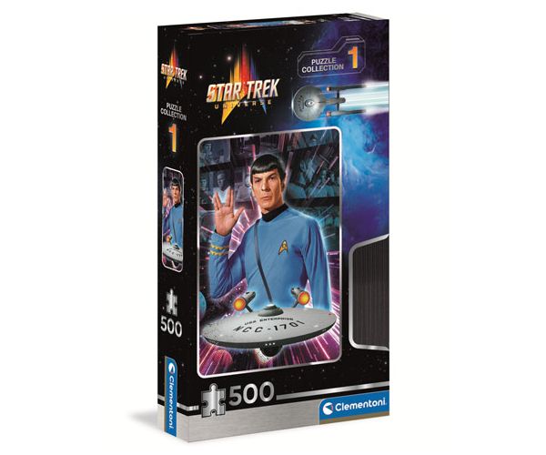 Star Trek Universe Puzzle Collection 1 puzzle 500db-os - Clementoni