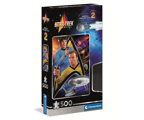 Star Trek Universe Puzzle Collection 2 puzzle 500 bucăți - Clementoni