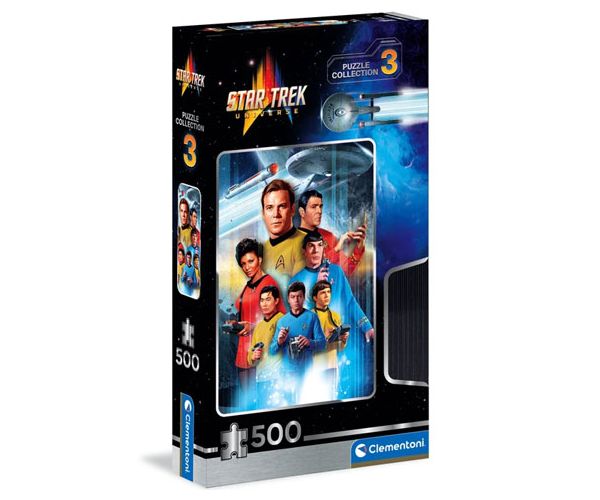Star Trek Universe Puzzle Collection 3 puzzle 500 bucăți - Clementoni