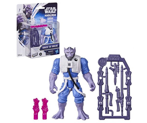 Star Wars: ActionVerse figurină Garazeb ZEB Orrelios de 11 cm cu accesorii - Hasbro