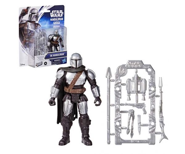 Star Wars: ActionVerse figurină The Mandalorian de 11 cm cu accesorii - Hasbro