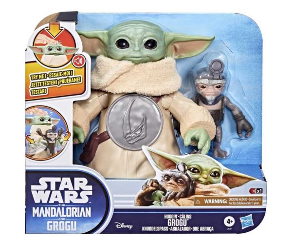 Star Wars: Figurină Grogu îmbrățișător - Hasbro