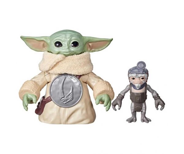Star Wars: Figurină Grogu îmbrățișător - Hasbro